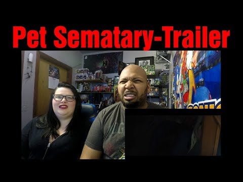React to Pet Sematary Official Trailer 2 Paramount Pictures UK (Reaction)