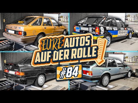 ES geht LOS mit dem MARCOMAT! - Prüfstandstag Halle77 - Marco nimmt EURE Autos ran!
