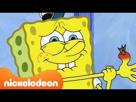 Bob Esponja se astilla 🤕 | Nickelodeon en Español