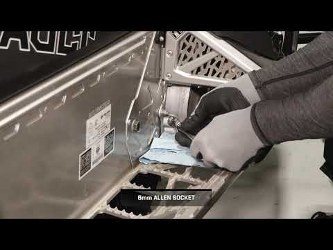 650 Switchback Assault 146 Pre-Ride Inspection - Polaris Snowmobiles