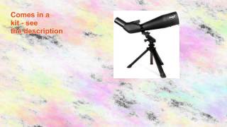preview picture of video 'Levenhuk Blaze 2060x80 Spotting Scope fully multicoated optics 2060x waterproof tripod case'