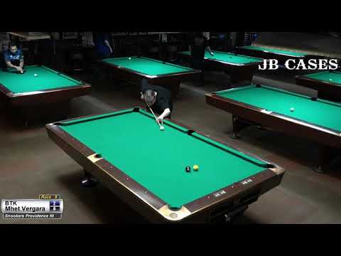 2021 Ocean State 9-Ball - Billy Lanna vs Mhet Vergara