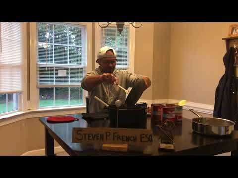 French Tackles 4 Loko and A New Chili Recipe.