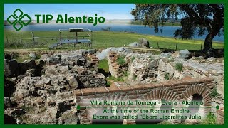 preview picture of video 'Villa Romana da Tourega - N.ª Sr.ª da Tourega - Évora - Alentejo - Portugal'