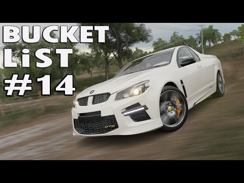 Forza Horizon 3 / Bucket List #14 / HSV Maloo / 43 635 / 60fps