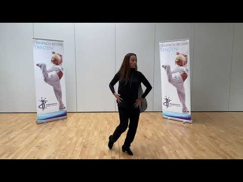 Turniertanz: Bewegungsablauf