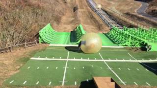 Sharon y Raquel rodando ! Pigeon Forge Tennessee 11-21-16.