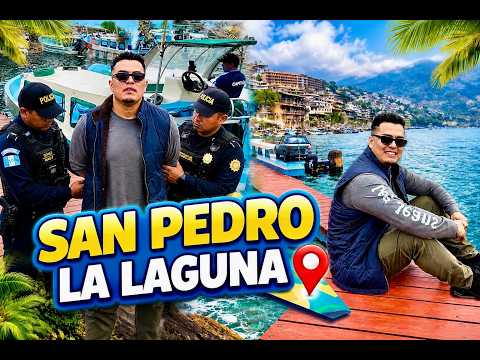 San Pedro La Laguna cop's almost arrested me.........