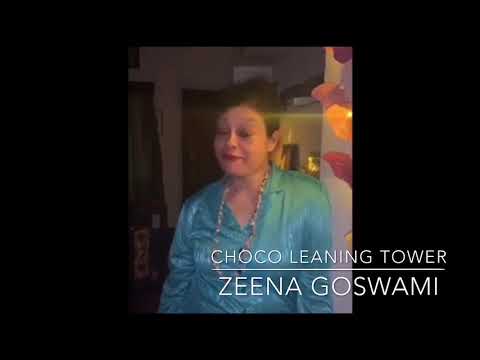 Choco Leaning Tower - zeena Goswami