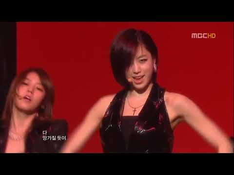 [HD] [100320] T-ara - I Go Crazy Because Of You (MC)