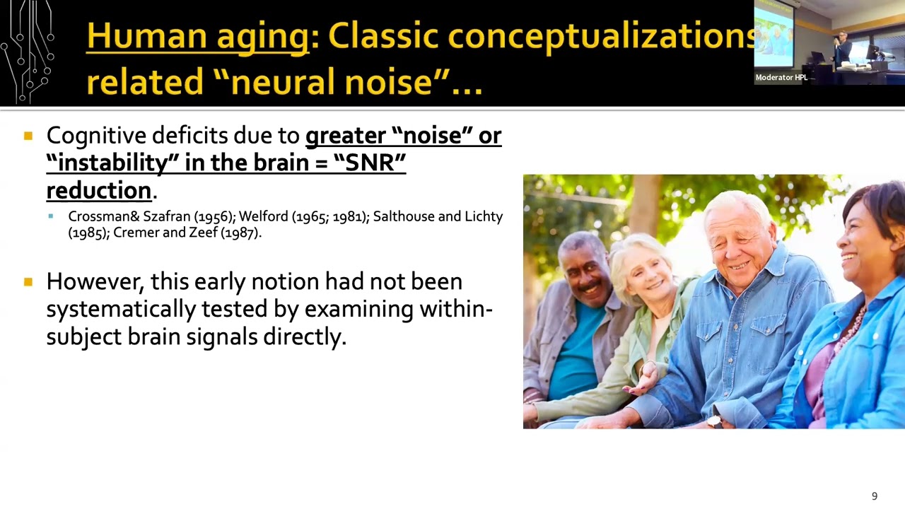 Brain signal variability as a principled signature of ageing and cognitive performance - Dr. Garrett