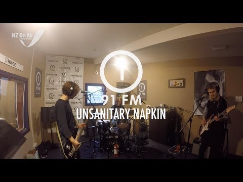 Unsanitary Napkin - Radio One 91FM Live to air