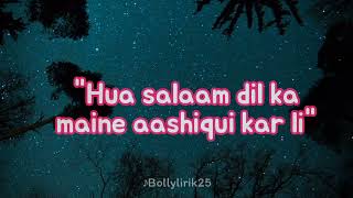 Download lagu Hua salaam dil ka lyrics | kuch tum kaho kuch hum kahein | fardeen khan | Richa pallod mp3