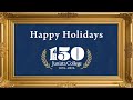 Happy Holidays From Juniata College