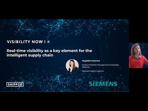 Real-time visibility as a key element for the intelligent supply chain