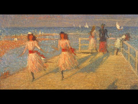 Philip Wilson Steer O.M., N.E.A.C.(1860-1942) -  A British painter of landscapes & seascapes