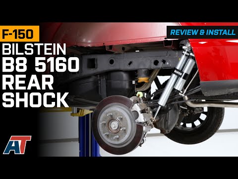 2015-2024 F-150 Bilstein B8 5160 Series Rear Shock Review & Install