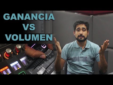 DIFERENCIA ENTRE GANANCIA Y VOLUMEN
