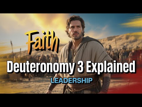 Deuteronomy Chapter 3 Explained (Faith Over Fear: Leadership Lessons from Moses)