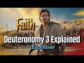 Deuteronomy Chapter 3 Explained (Faith Over Fear: Leadership Lessons from Moses)