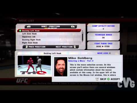 UFC Undisputed 3 Walkthrough - Part 6 [No Commentary] [XBOX 360/ PS3]