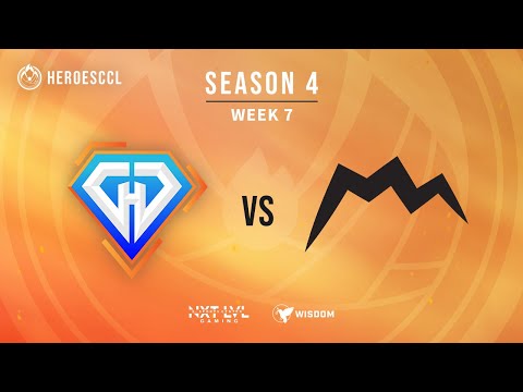 HeroesCCL Season 4 | Diamond Hands vs Chilly Mountain | Week 7 Day 2 Match 4 | HoTS Esports