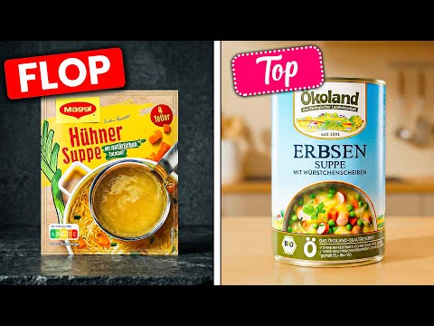 8 Deutsche Suppenmarken im Vergleich – BESTE Preis-Leistung oder ABZOCKE?