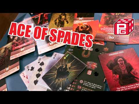 Fighting a demon by playing poker