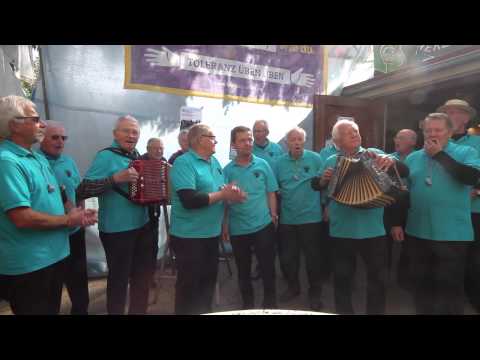 Kerbsänger Einmarsch 2015