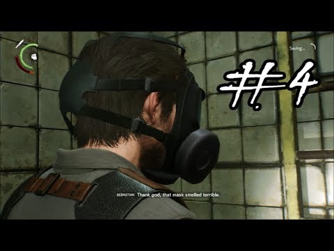 The Evil Within 2 - Playthrough - Chapter 4: Behind the Curtain (All Collectibles)