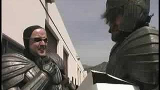 Chronicles of Riddick Fan Film - Necromonger Dave