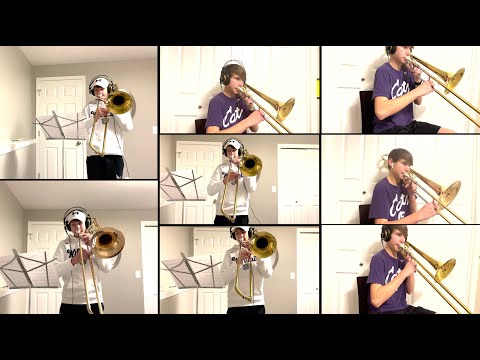 Here We Rest - Anthony Barfield (Trombone Choir)