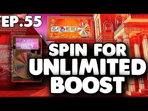 NBA 2K19 SPIN FOR UNLIMITED BOOST EPISODE 55 "BUT WHY?"