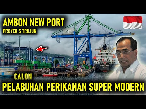 Pembangunan Pelabuhan Perikanan Baru