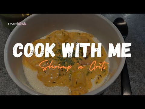 Shrimp and Grits | Classic Southern Comfort Food Recipe