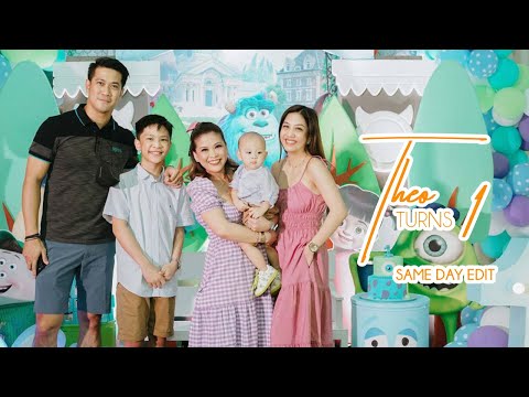 Theo 1st Birthday | Same Day Edit Video by Nice Print Photography