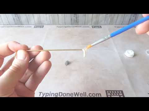 How to lube keyboard stabilizer's metal wire? (quick how-to)