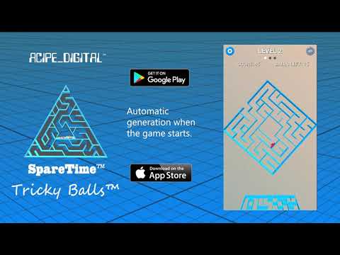 SpareTime™ Tricky Balls™