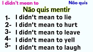 🔥✅Como Falar Inglês Naturalmente com Estas Estruturas do Dia a Dia? 🌟🚀