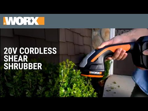 20V Shear Shrubber | Product Preview