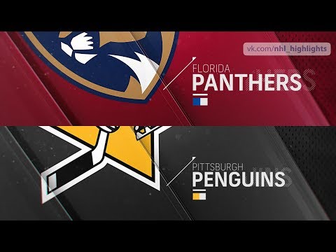 Florida Panthers vs Pittsburgh Penguins Jan 8, 2018 HIGHLIGHTS HD