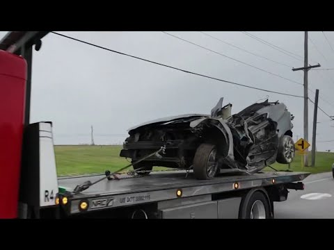 Tres mueren tras persecución policial y choque en Chester County