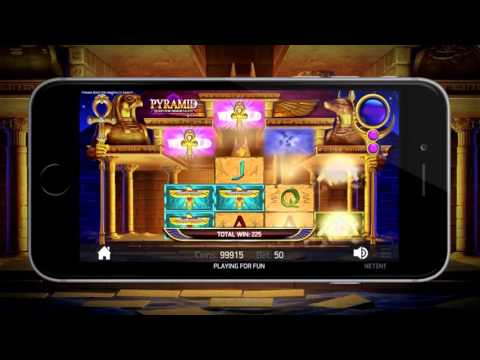 Pyramid: Quest for Immortality Mobile Slot from NetEnt | netentcasinos.reviews