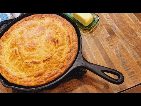 Buttermilk Cornbread 🌽🍞