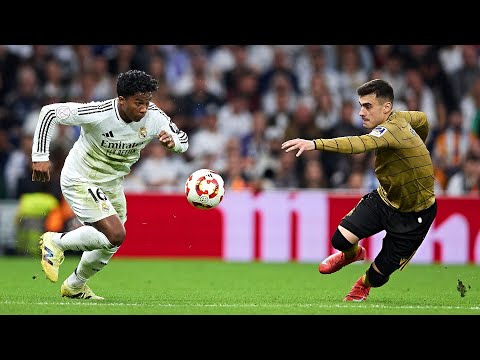 Endrick 2025 - Amazing Skills, Goals & Passes With Real Madrid.