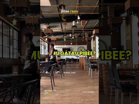 ROOM TOUR PIBEE RESTO