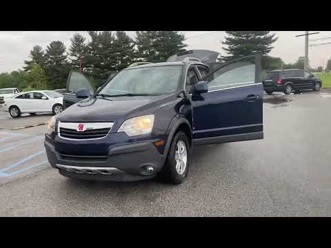 2009 Saturn Vue XE FWD with 134k miles priced at $5930