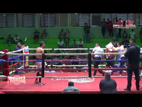 Ernesto Irias VS Juan Munguia - Bufalo Boxing Promotions