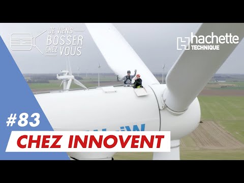 Je teste le métier de technicien éolien chez Innovent