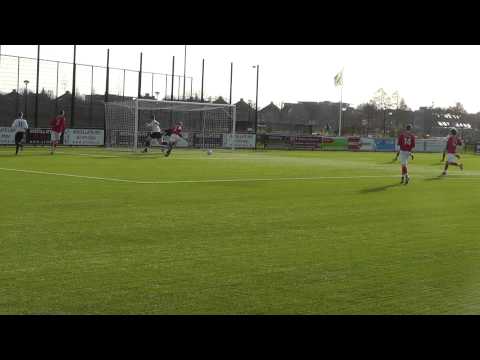14 jan 2012 VV De Meern B1 - GDA B1 vr 4-3 Doelpunt Jari dB, assist Hidde